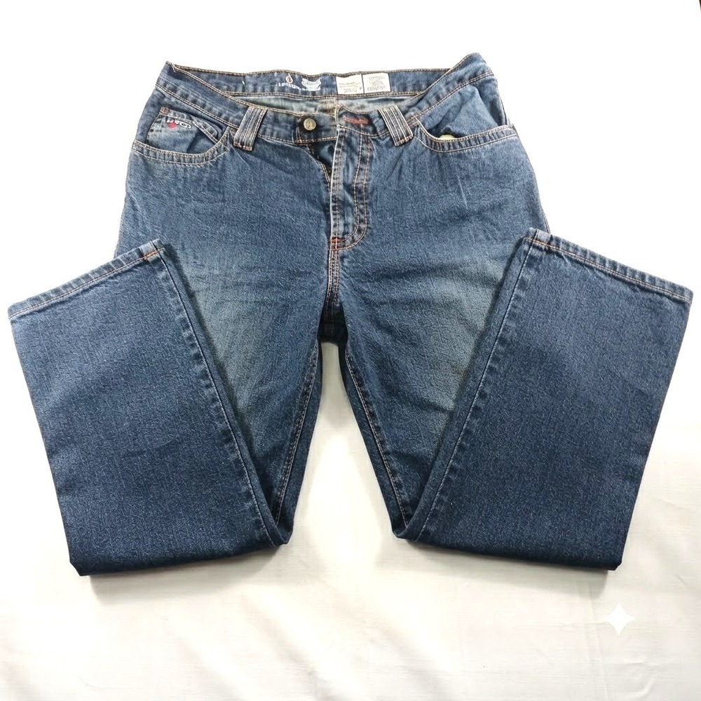 LAPCO FR Mens Flame Resistant Work Jeans 38x32 Blue Denim P-INDM10 NFPA 2112